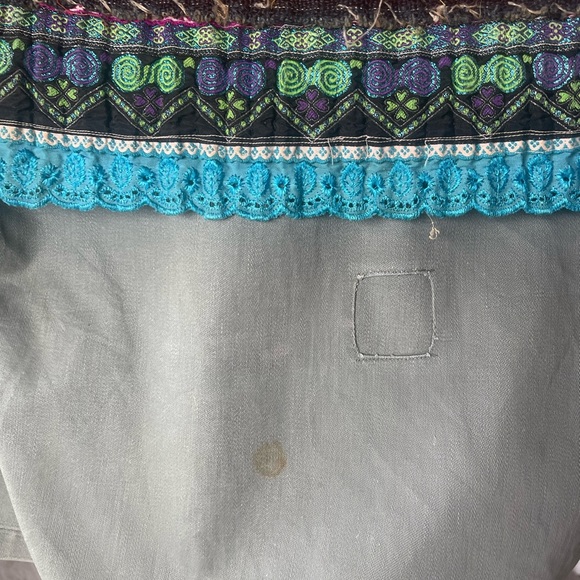 Upcycle Military Jacket H’mong Tribe (Size S) - Picture 10 of 16